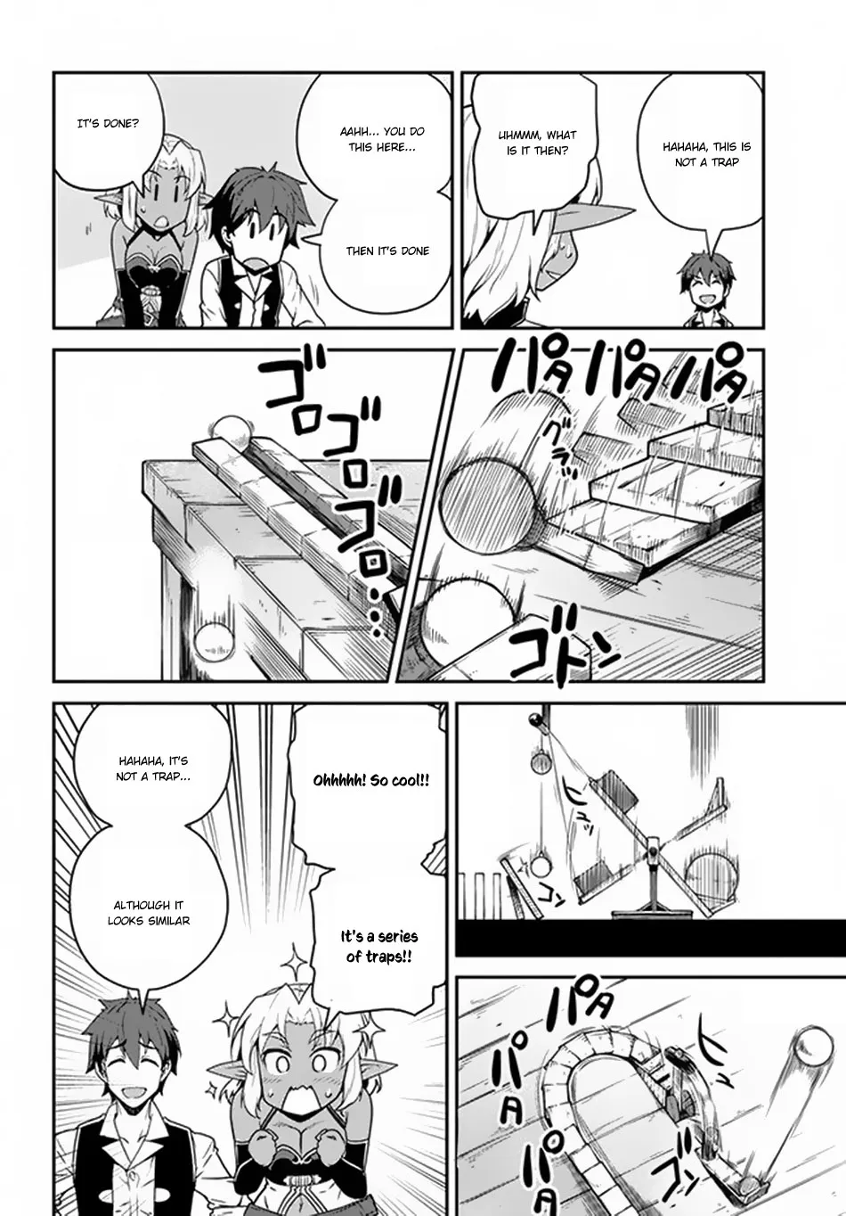 Isekai Nonbiri Nouka Chapter 65 page 7 - 