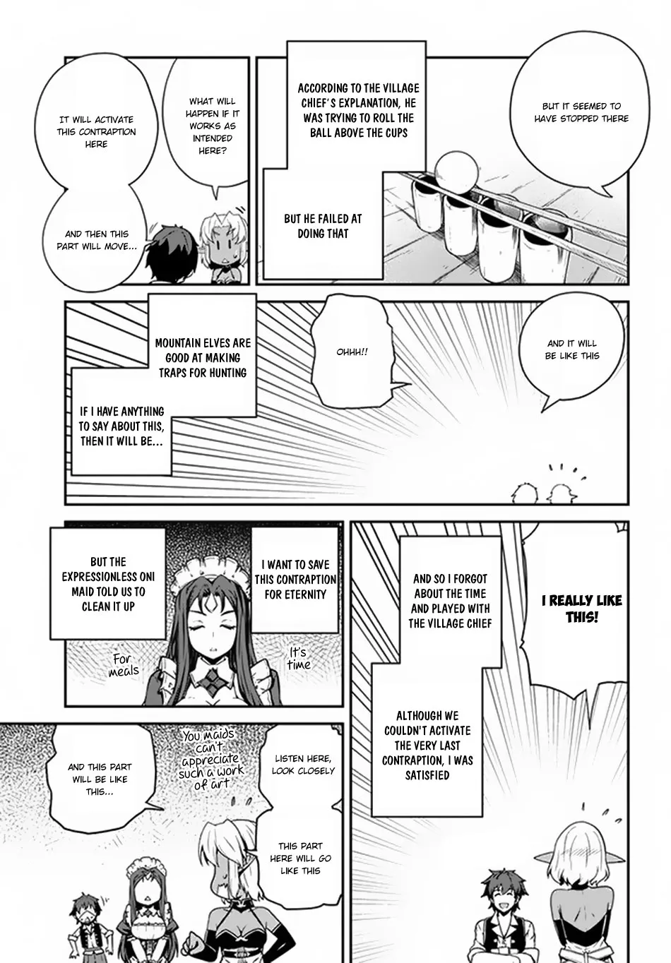 Isekai Nonbiri Nouka Chapter 65 page 8 - 