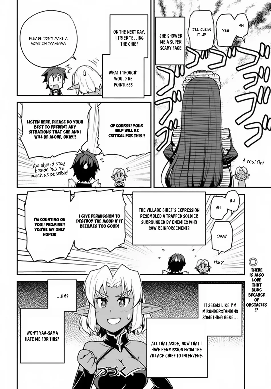 Isekai Nonbiri Nouka Chapter 65 page 9 - 