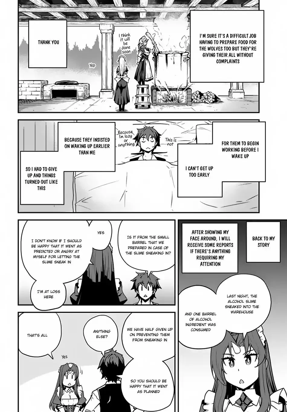 Isekai Nonbiri Nouka Chapter 66 page 3 - 