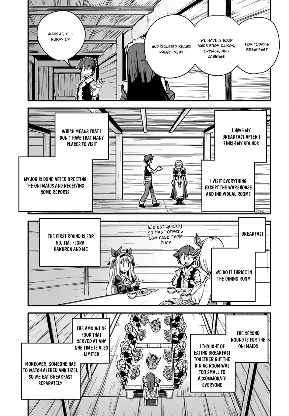 Isekai Nonbiri Nouka Chapter 66 page 4 - 