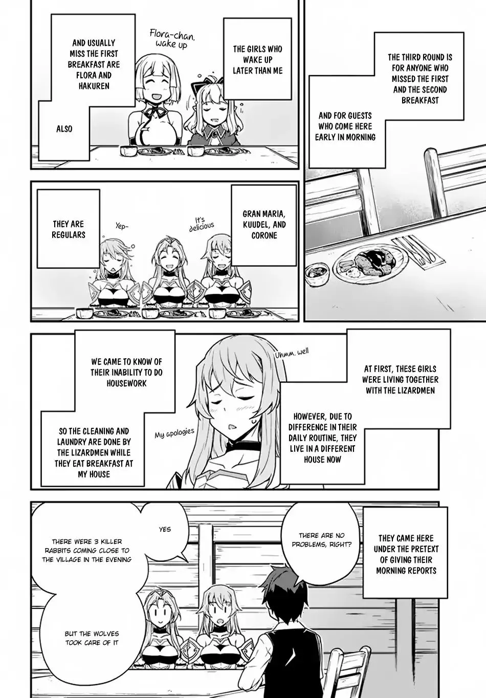 Isekai Nonbiri Nouka Chapter 66 page 5 - 