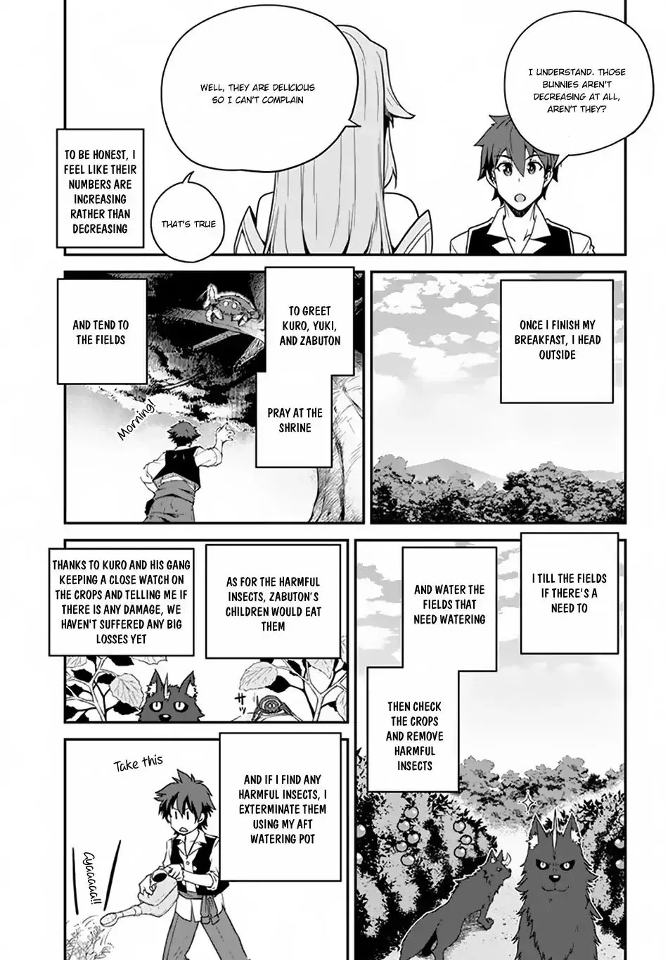Isekai Nonbiri Nouka Chapter 66 page 6 - 