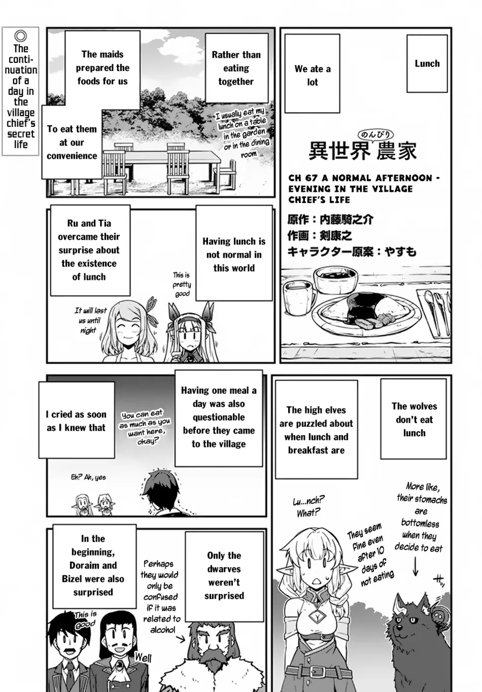 Isekai Nonbiri Nouka Chapter 67 page 2 - 