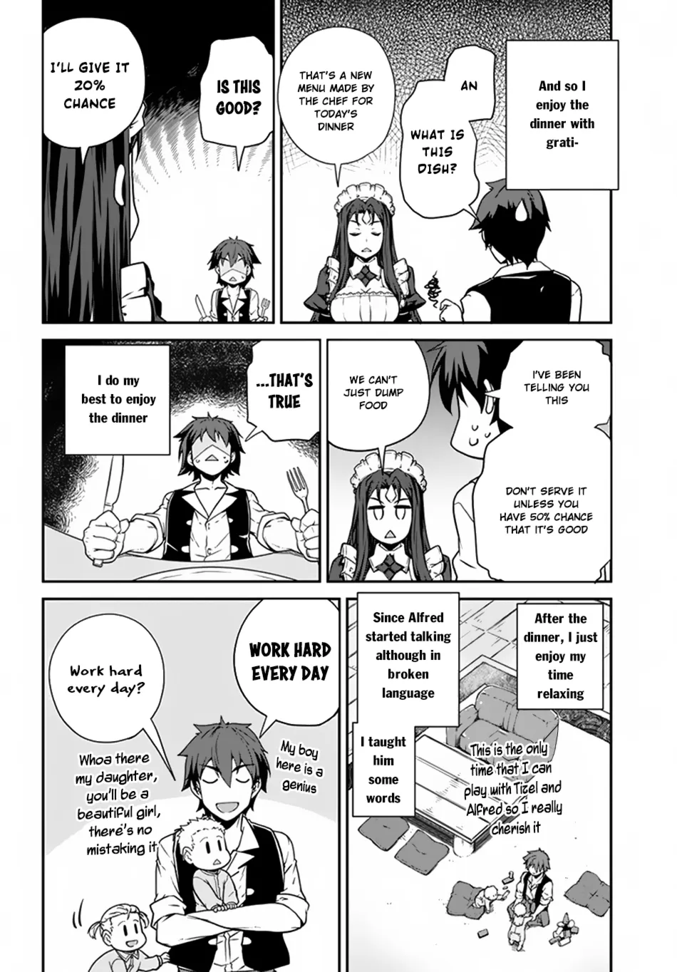 Isekai Nonbiri Nouka Chapter 67 page 11 - 