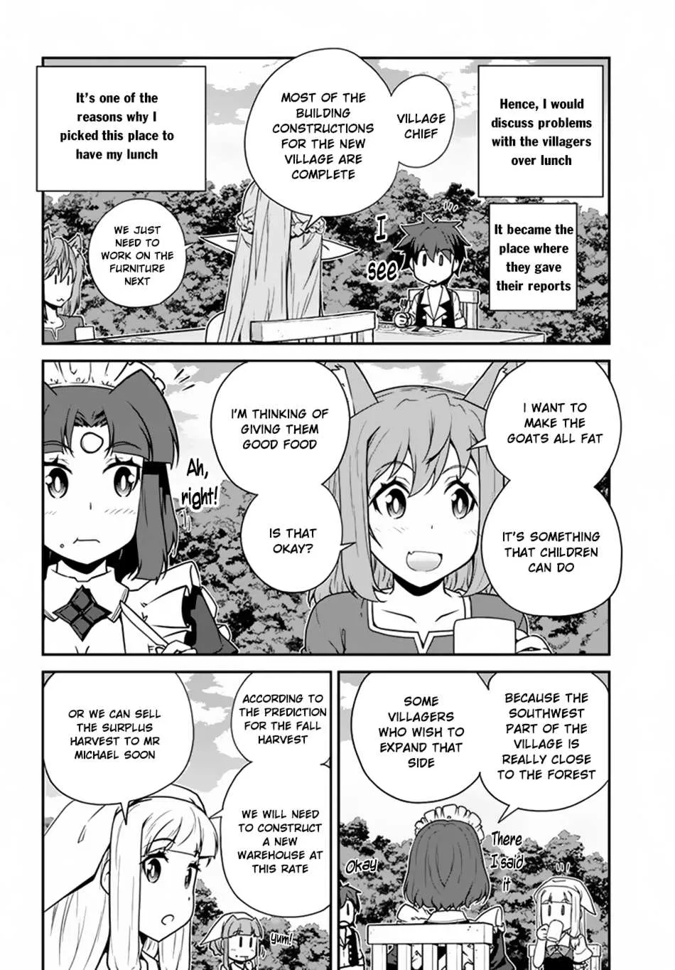 Isekai Nonbiri Nouka Chapter 67 page 3 - 