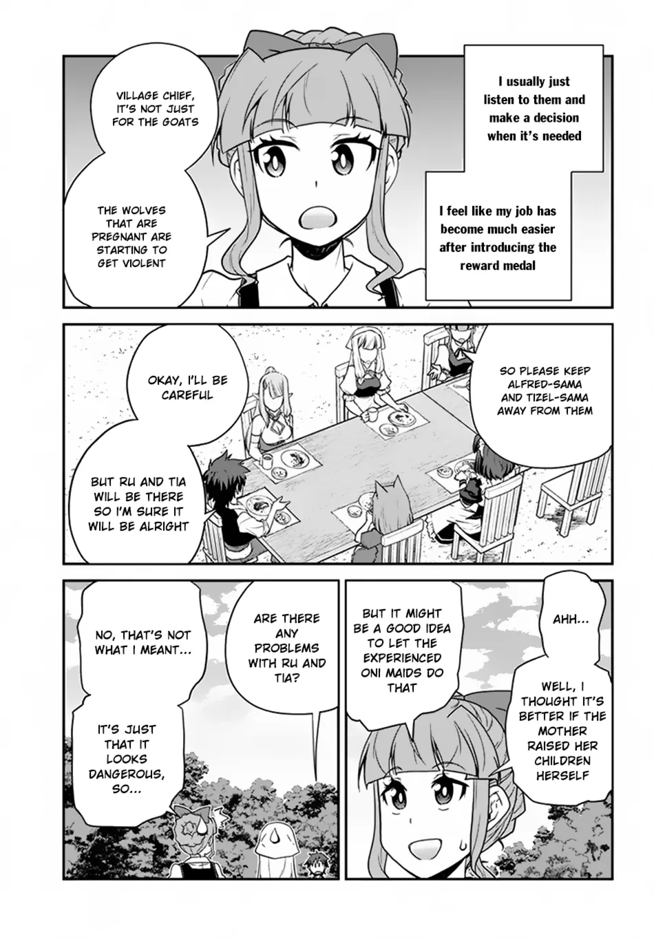 Isekai Nonbiri Nouka Chapter 67 page 4 - 