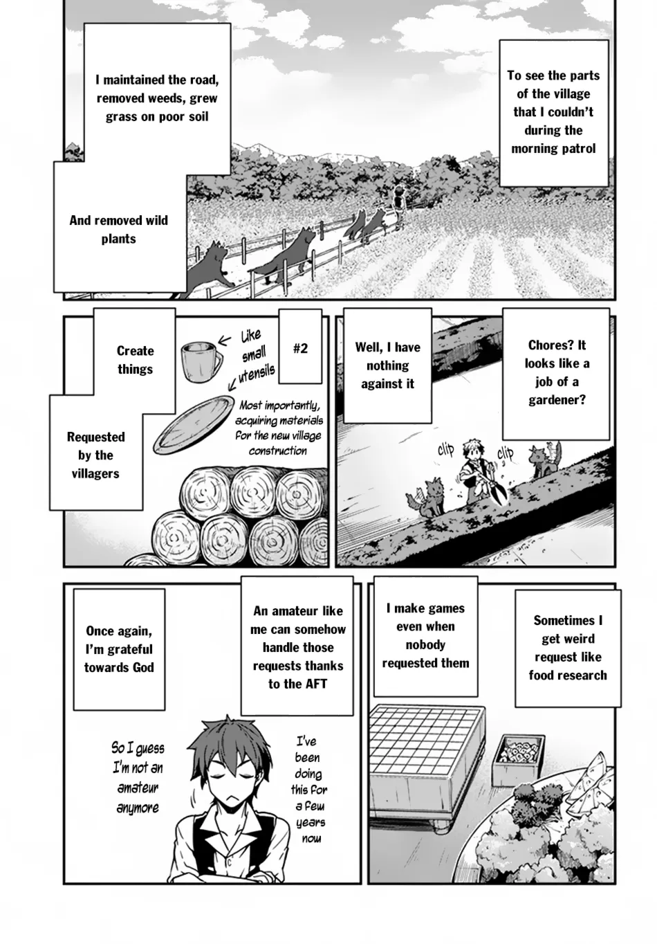 Isekai Nonbiri Nouka Chapter 67 page 6 - 