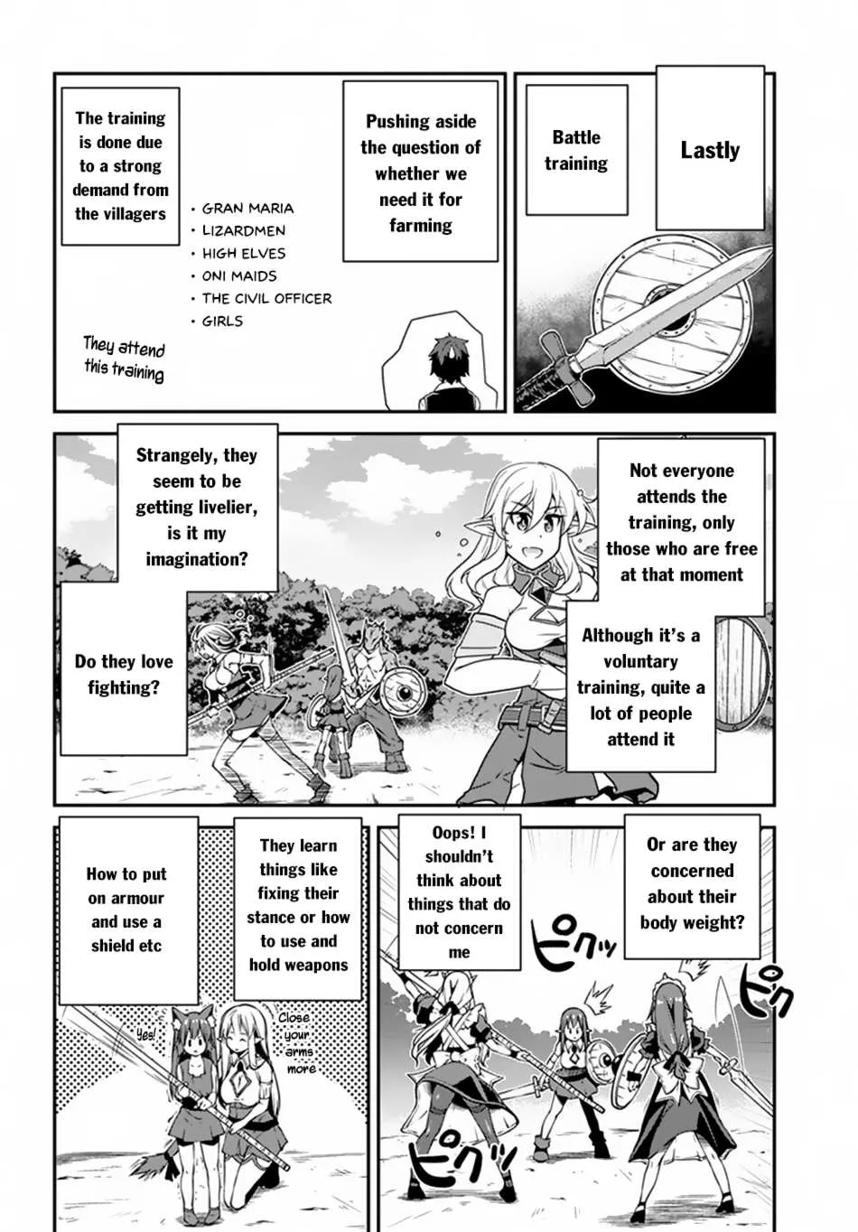 Isekai Nonbiri Nouka Chapter 67 page 7 - 
