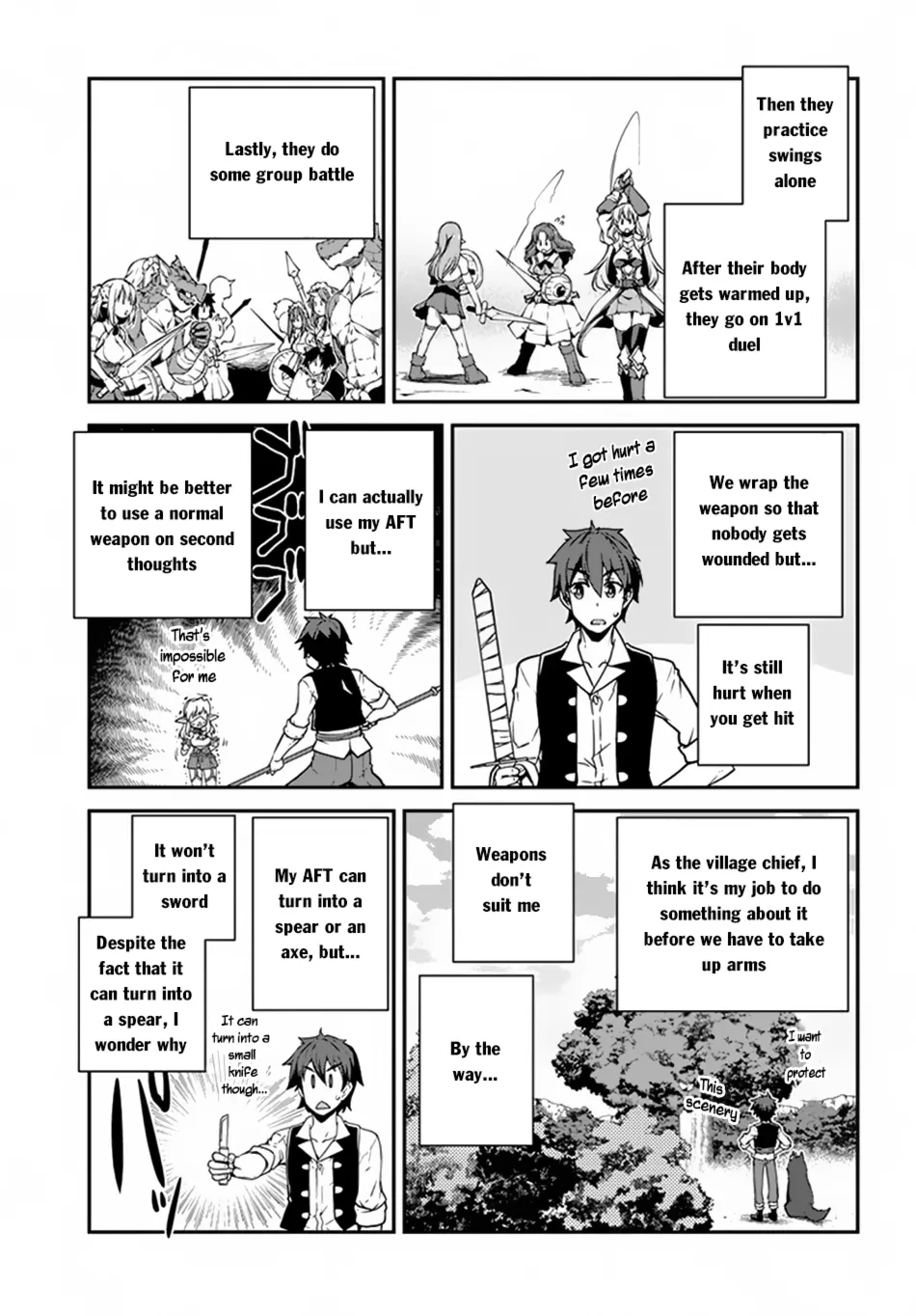 Isekai Nonbiri Nouka Chapter 67 page 8 - 