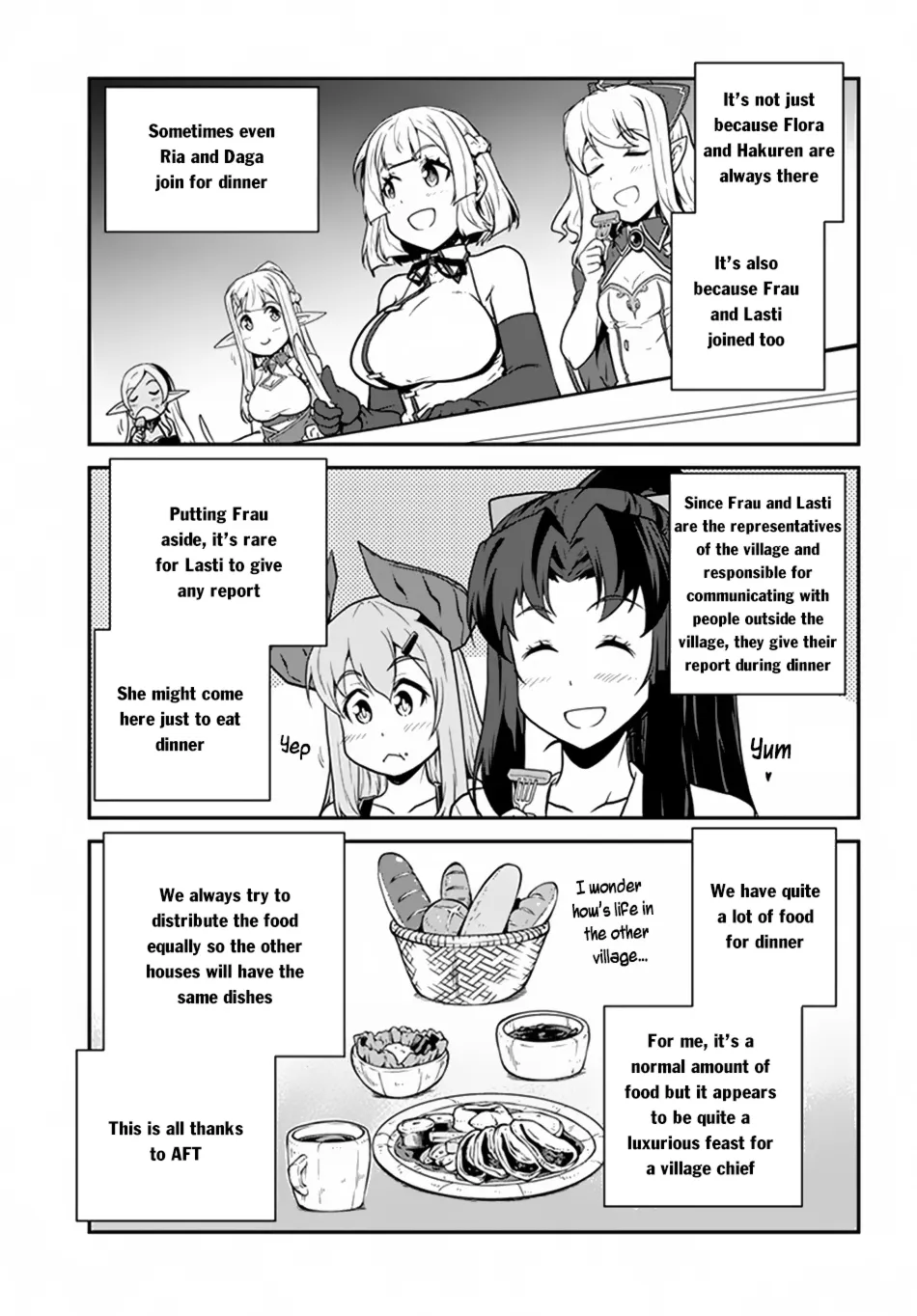 Isekai Nonbiri Nouka Chapter 67 page 10 - 