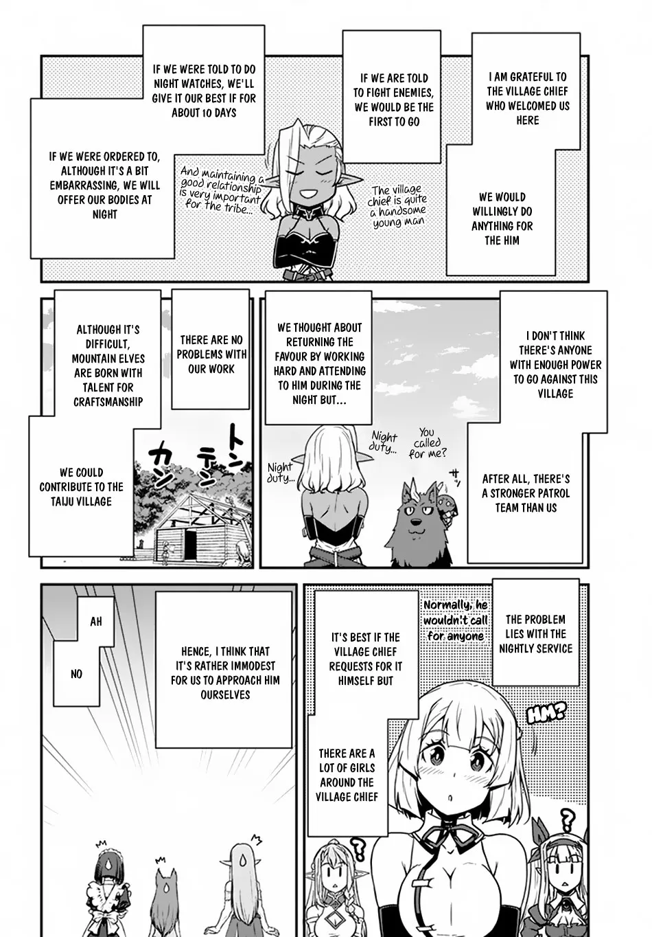 Isekai Nonbiri Nouka Chapter 68 page 3 - 