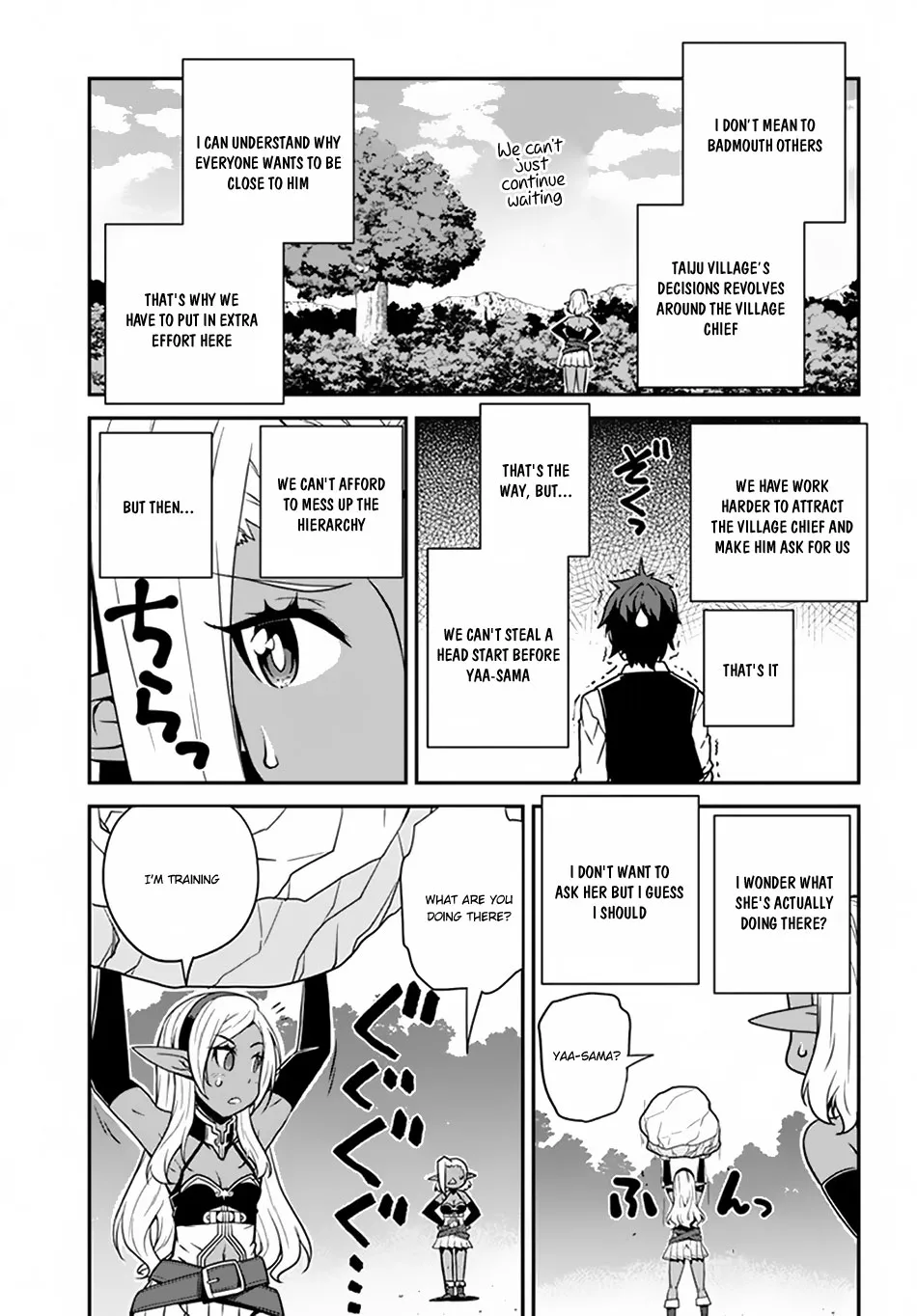 Isekai Nonbiri Nouka Chapter 68 page 4 - 