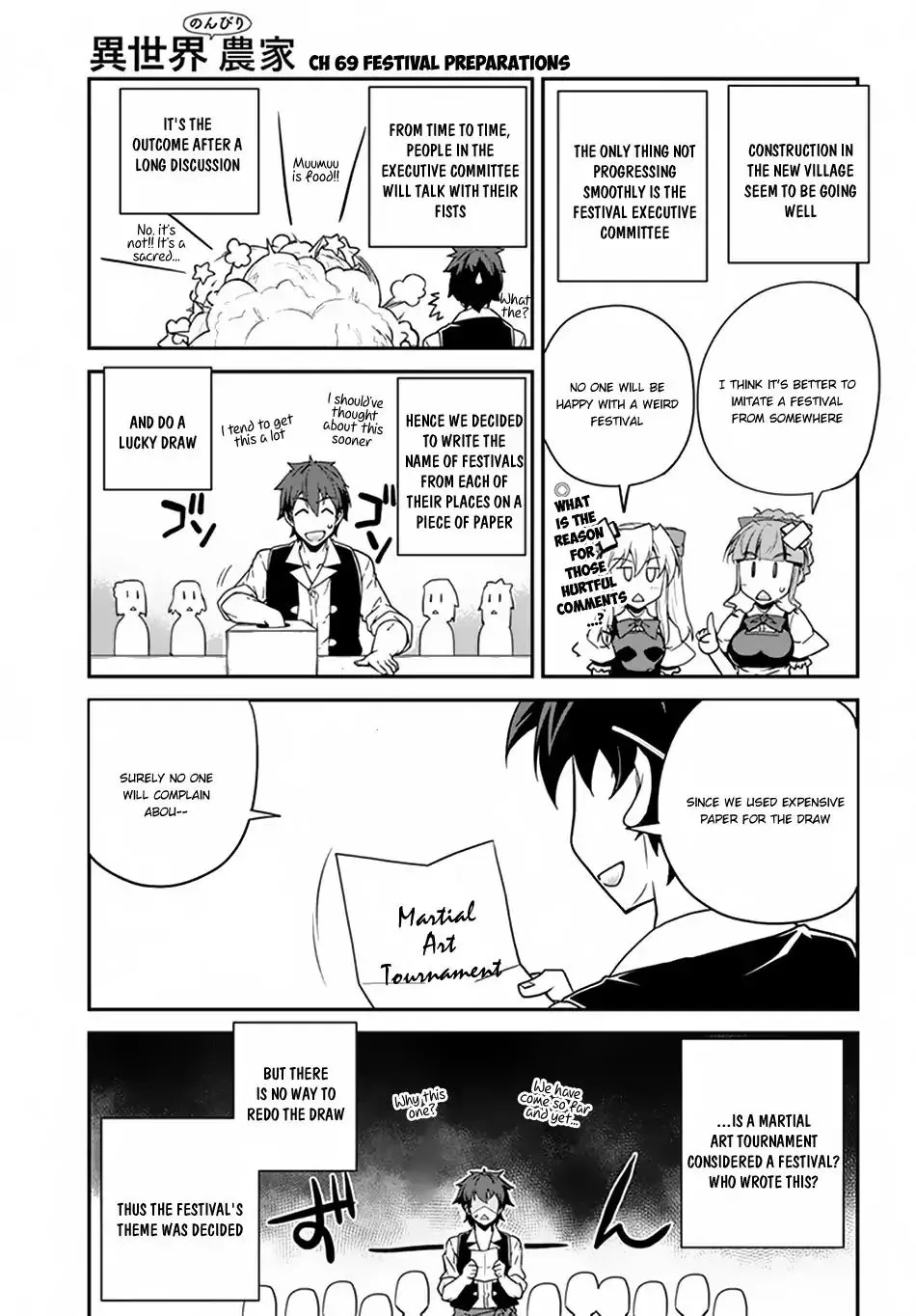 Isekai Nonbiri Nouka Chapter 69 page 2 - 