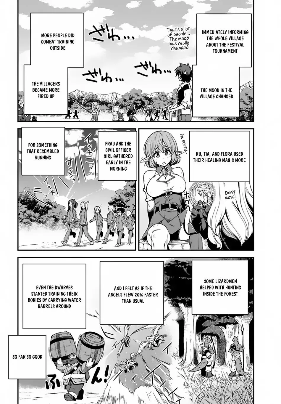 Isekai Nonbiri Nouka Chapter 69 page 3 - 