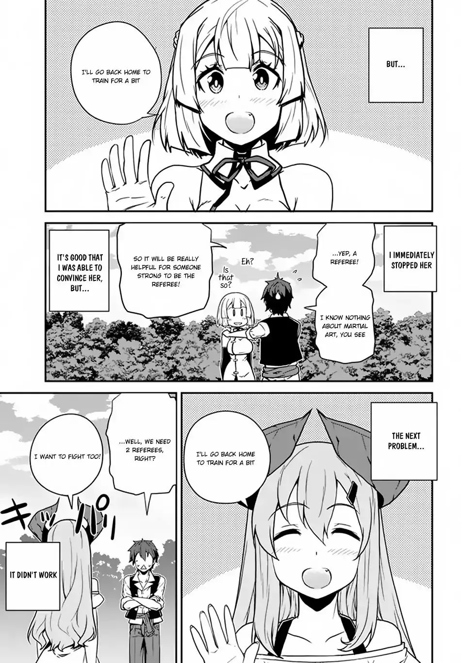 Isekai Nonbiri Nouka Chapter 69 page 4 - 