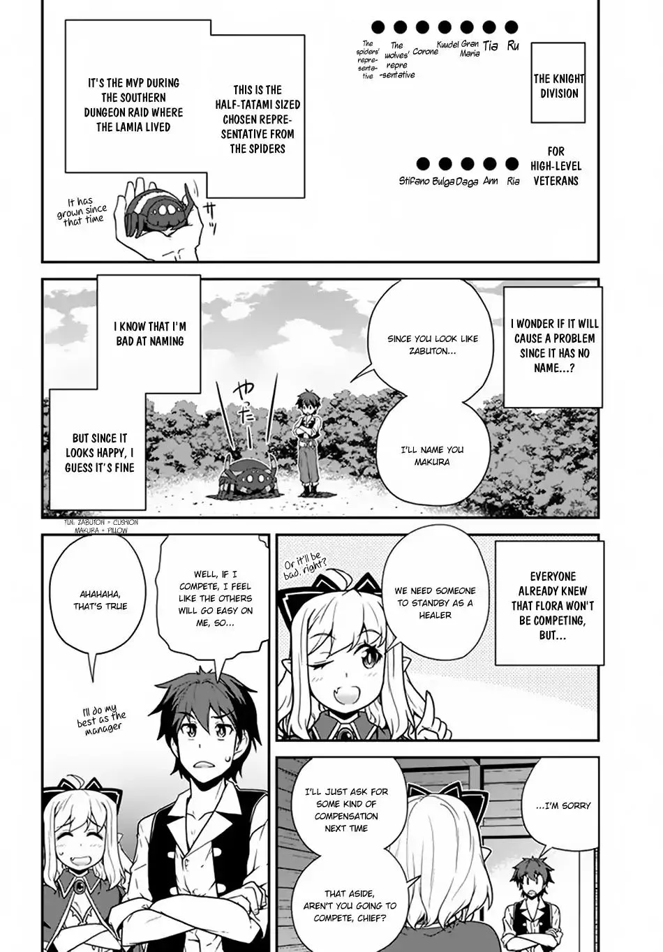 Isekai Nonbiri Nouka Chapter 69 page 7 - 