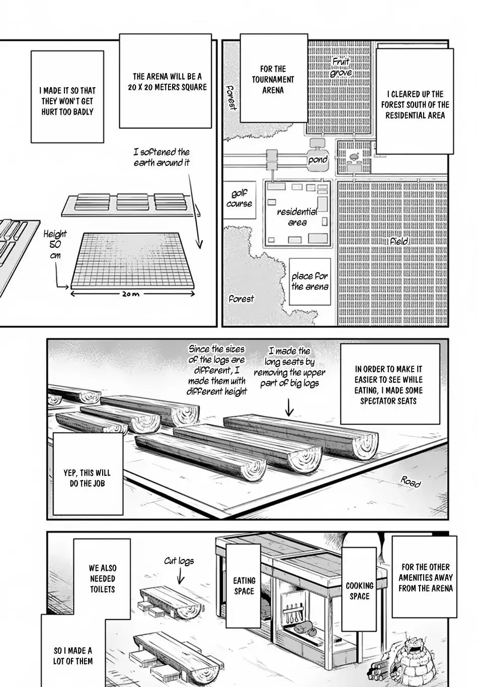 Isekai Nonbiri Nouka Chapter 69 page 8 - 