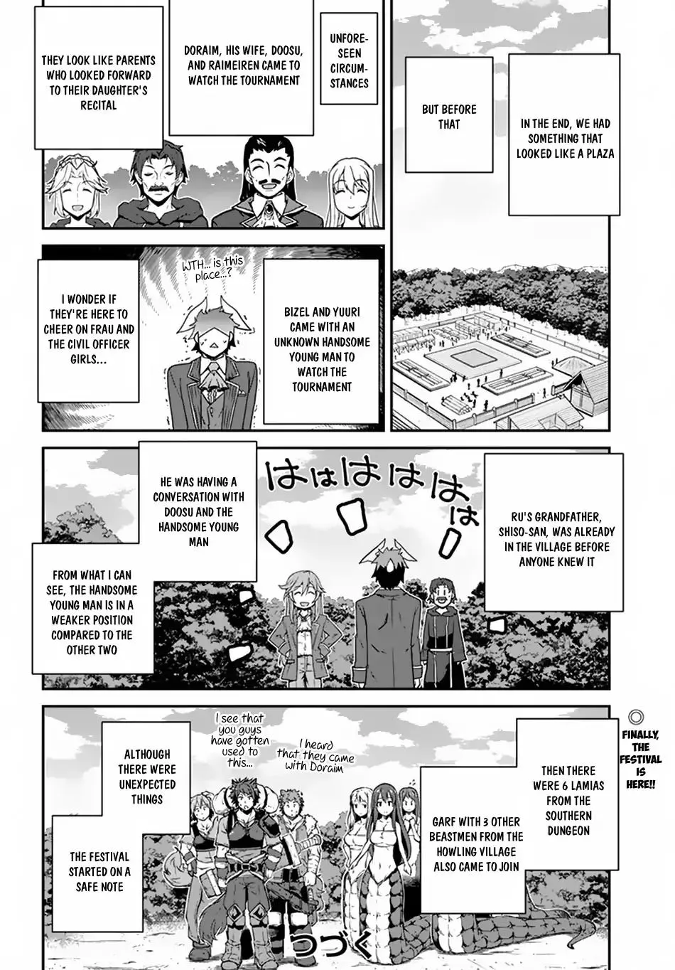 Isekai Nonbiri Nouka Chapter 69 page 9 - 