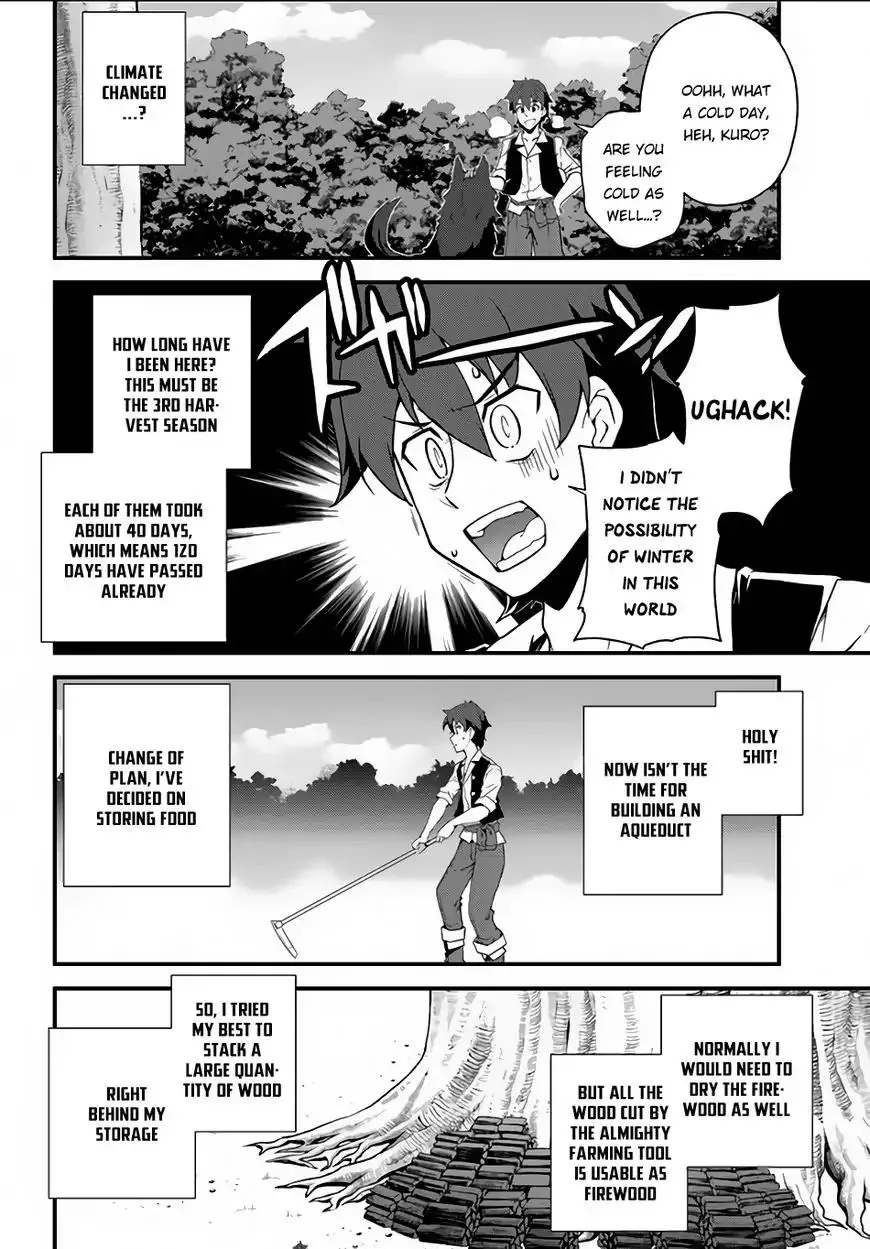 Isekai Nonbiri Nouka Chapter 7 page 3 - 