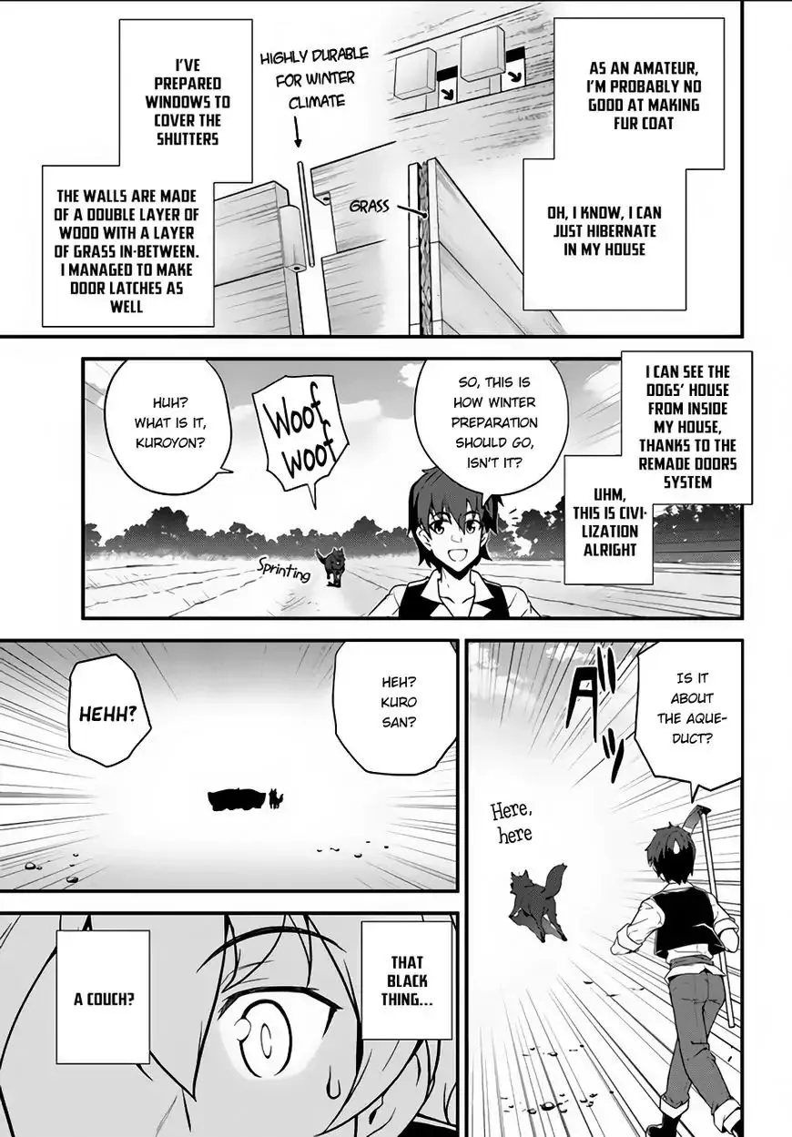 Isekai Nonbiri Nouka Chapter 7 page 6 - 