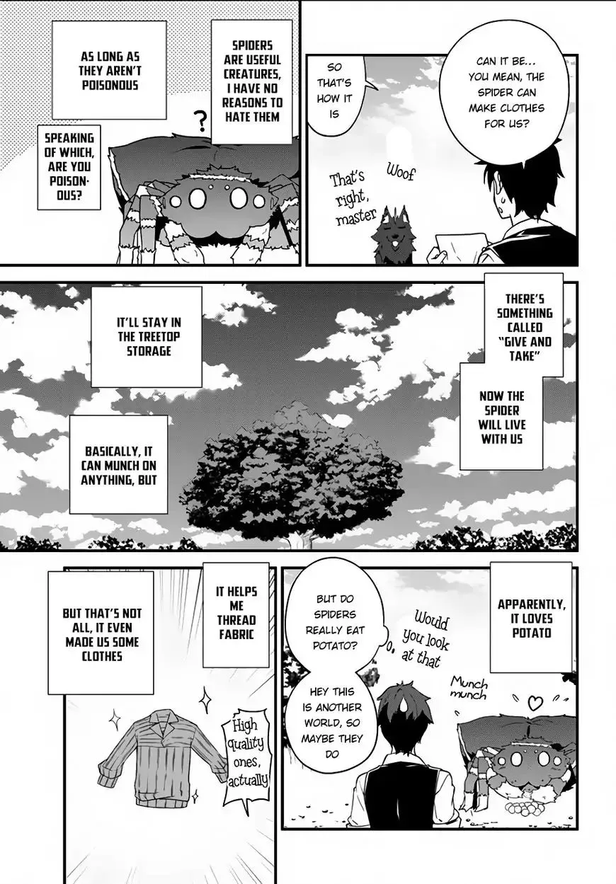 Isekai Nonbiri Nouka Chapter 7 page 8 - 