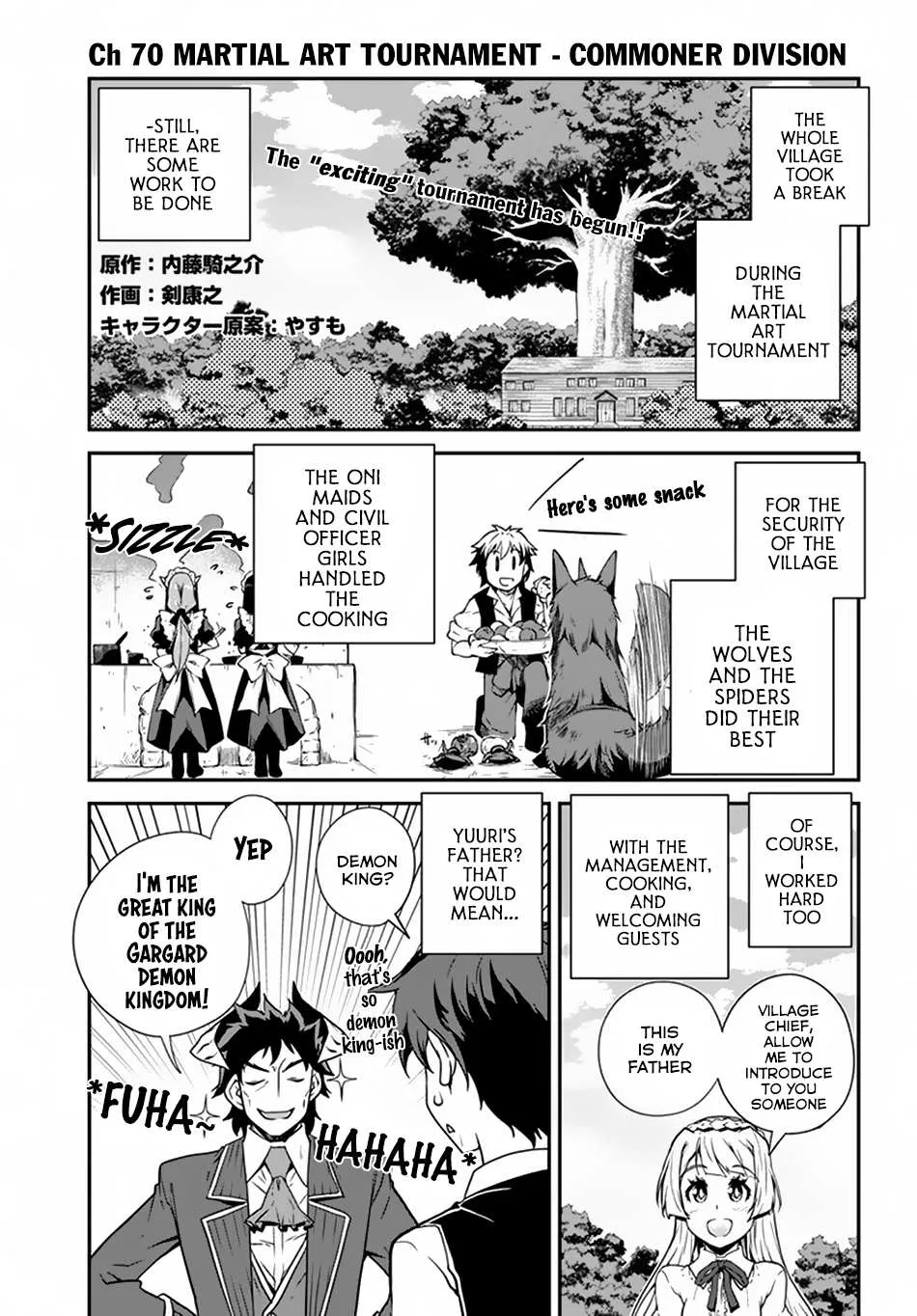 Isekai Nonbiri Nouka Chapter 70 page 2 - 