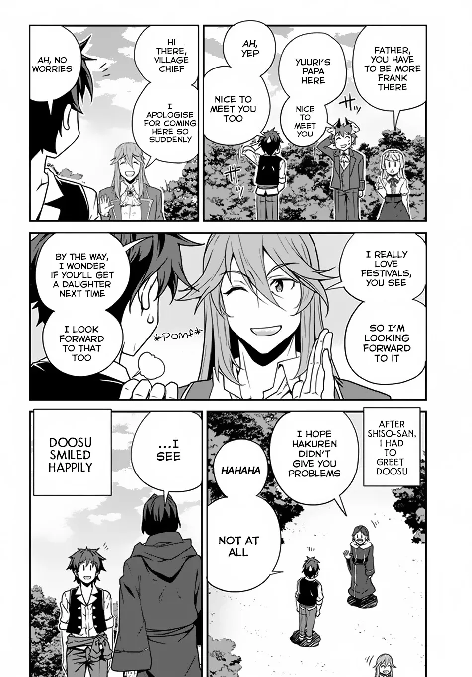 Isekai Nonbiri Nouka Chapter 70 page 3 - 
