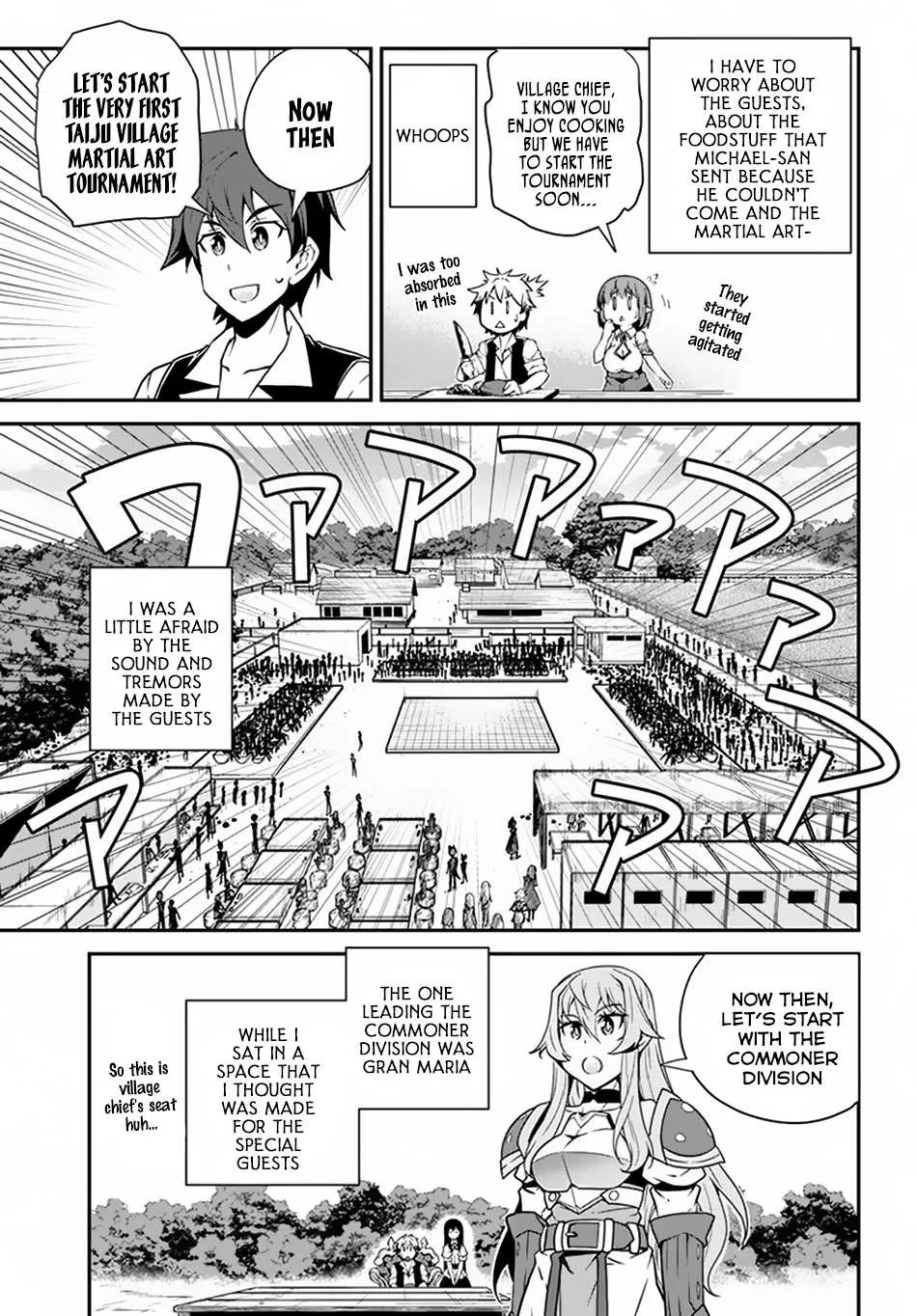 Isekai Nonbiri Nouka Chapter 70 page 4 - 