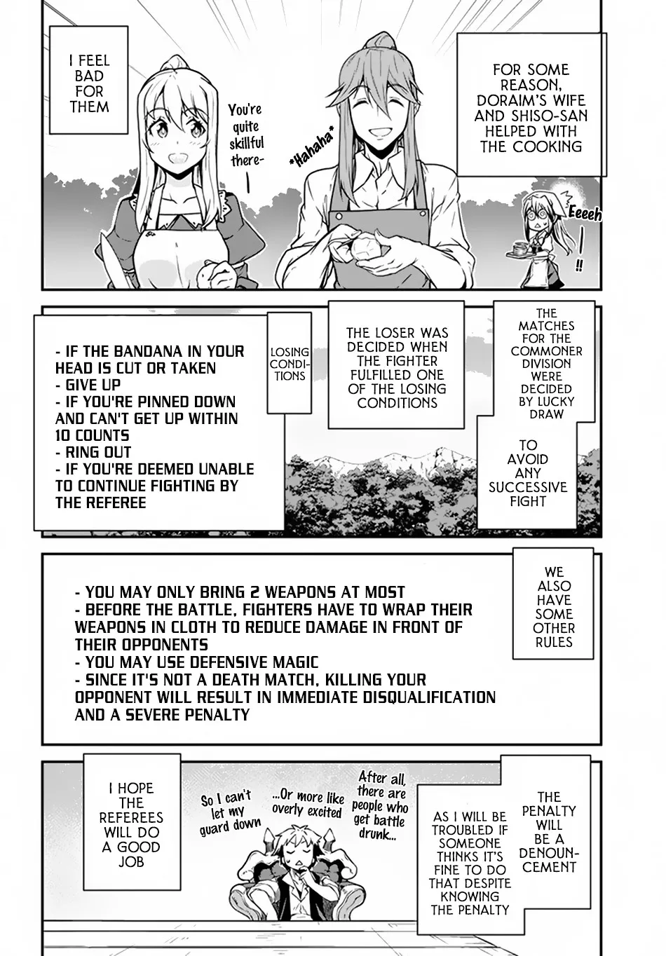 Isekai Nonbiri Nouka Chapter 70 page 5 - 
