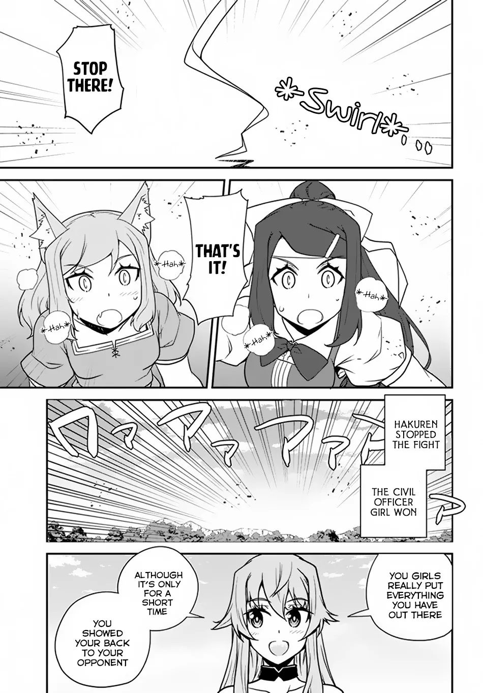 Isekai Nonbiri Nouka Chapter 70 page 8 - 