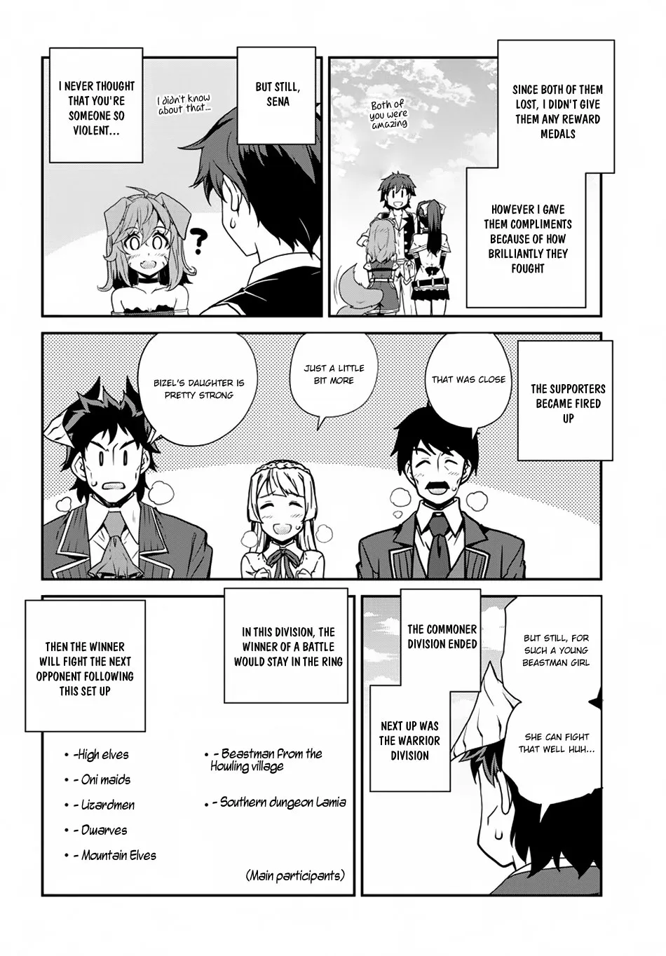 Isekai Nonbiri Nouka Chapter 71 page 3 - 