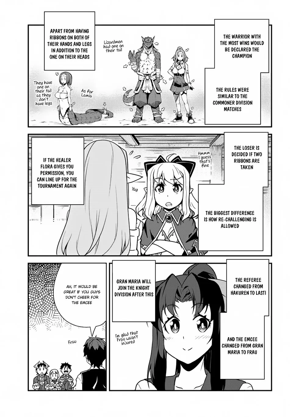 Isekai Nonbiri Nouka Chapter 71 page 4 - 