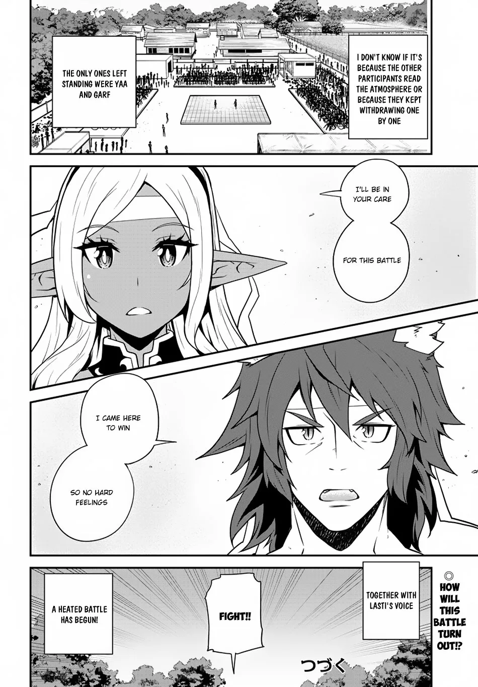 Isekai Nonbiri Nouka Chapter 71 page 7 - 