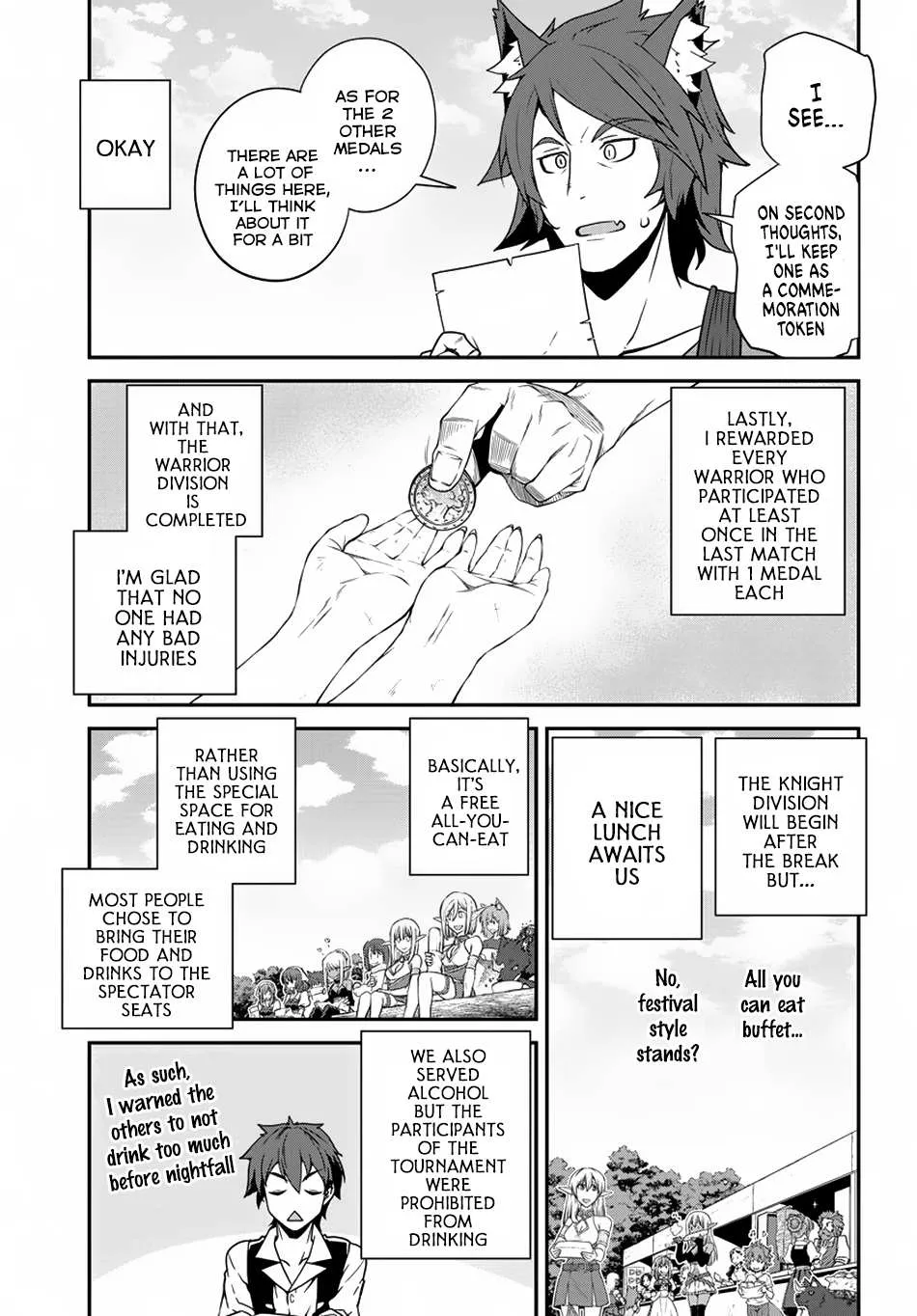 Isekai Nonbiri Nouka Chapter 72 page 6 - 