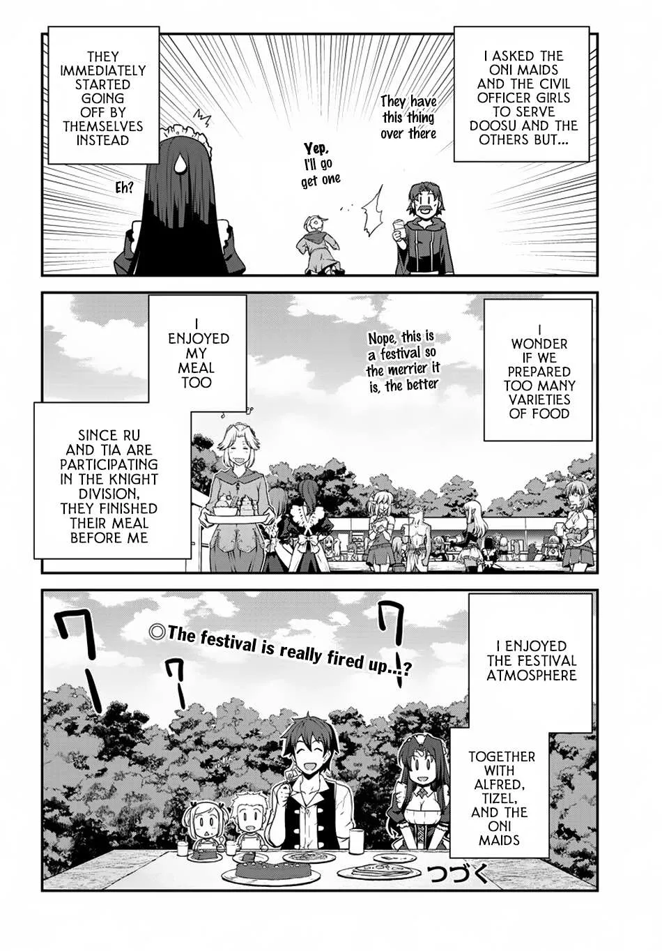 Isekai Nonbiri Nouka Chapter 72 page 7 - 