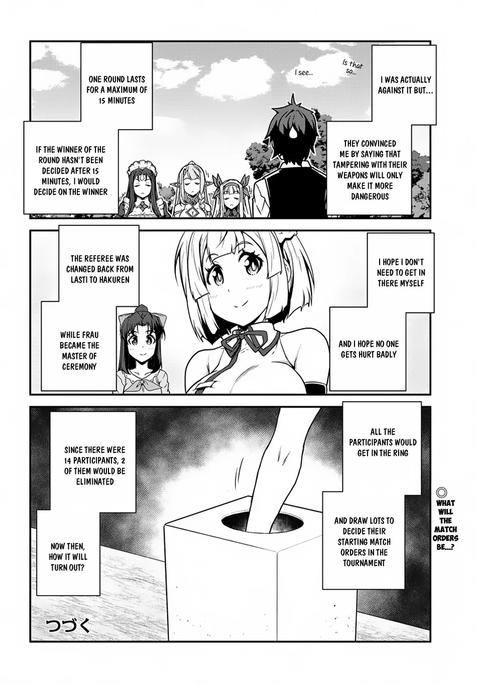 Isekai Nonbiri Nouka Chapter 73 page 5 - 
