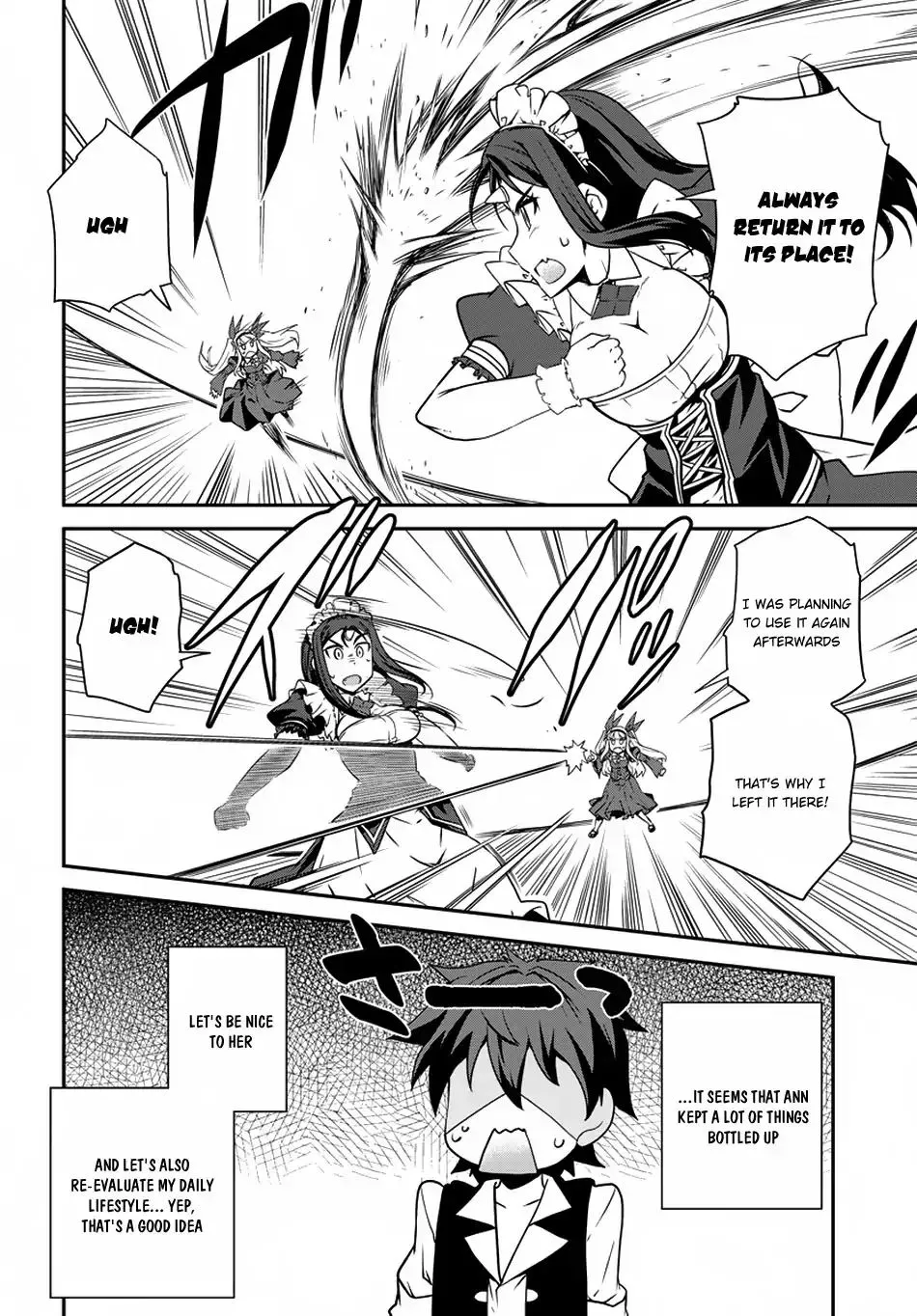 Isekai Nonbiri Nouka Chapter 74 page 5 - 