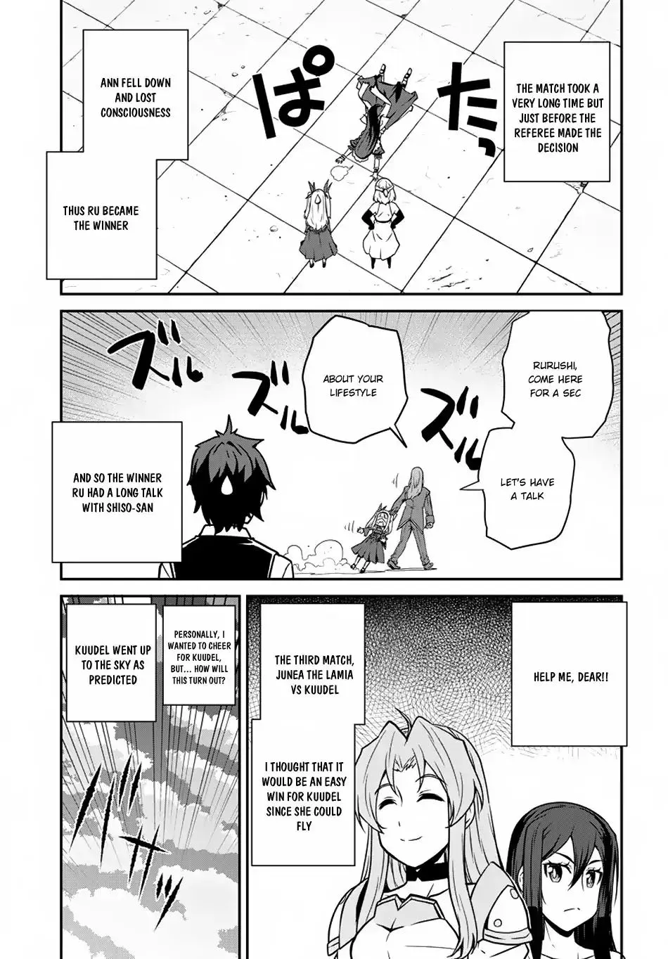 Isekai Nonbiri Nouka Chapter 74 page 6 - 