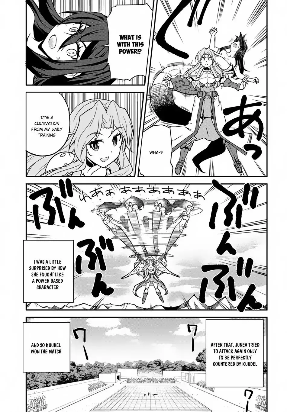 Isekai Nonbiri Nouka Chapter 74 page 8 - 
