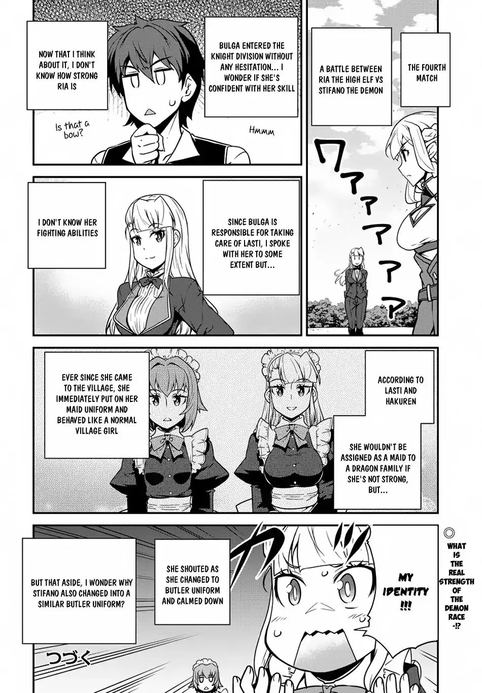 Isekai Nonbiri Nouka Chapter 74 page 9 - 
