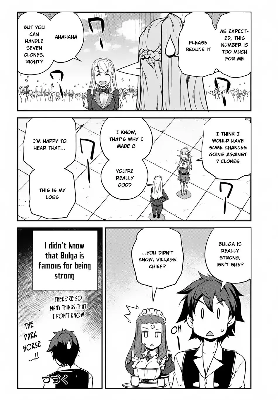 Isekai Nonbiri Nouka Chapter 75 page 7 - 