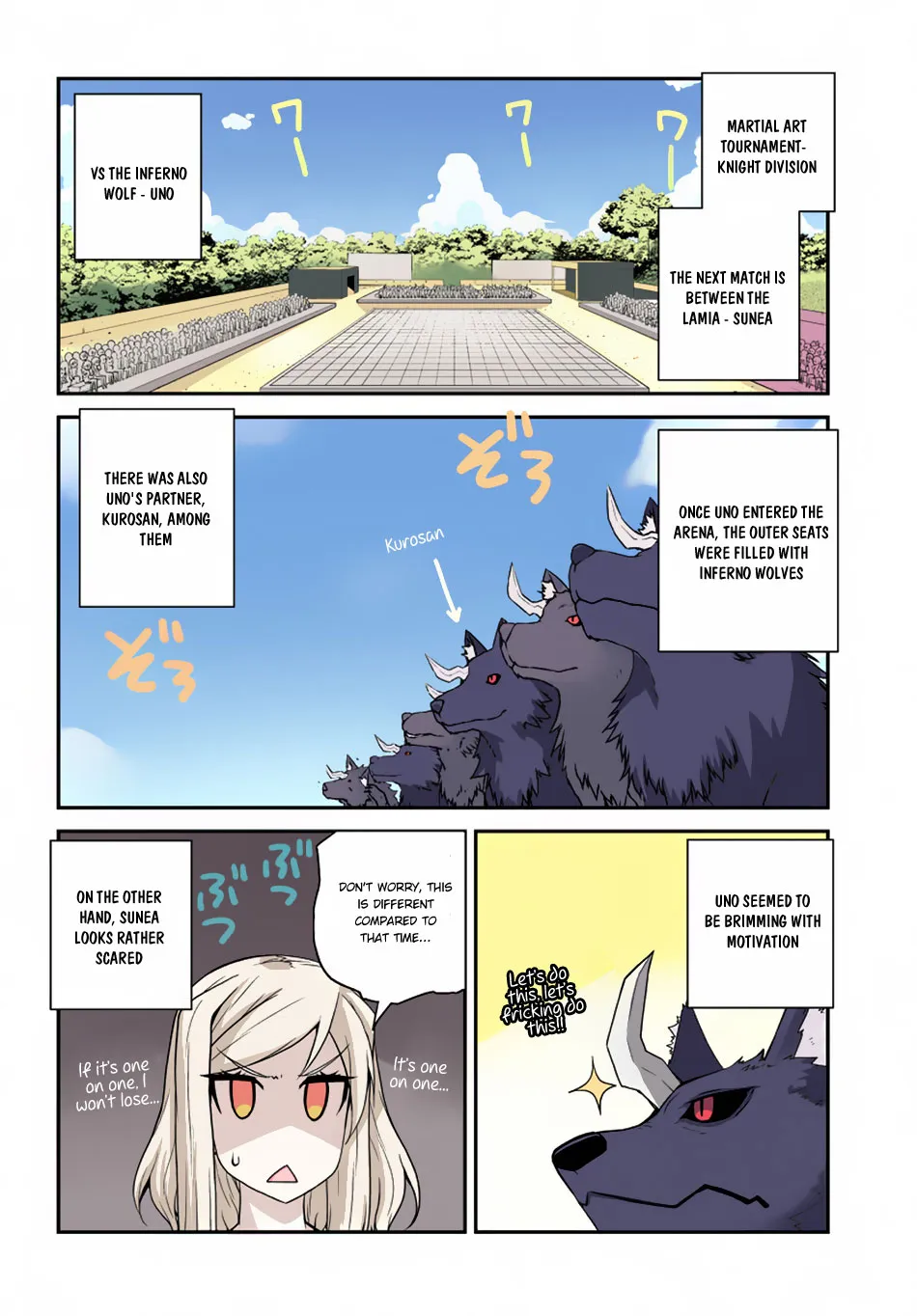 Isekai Nonbiri Nouka Chapter 76 page 3 - 