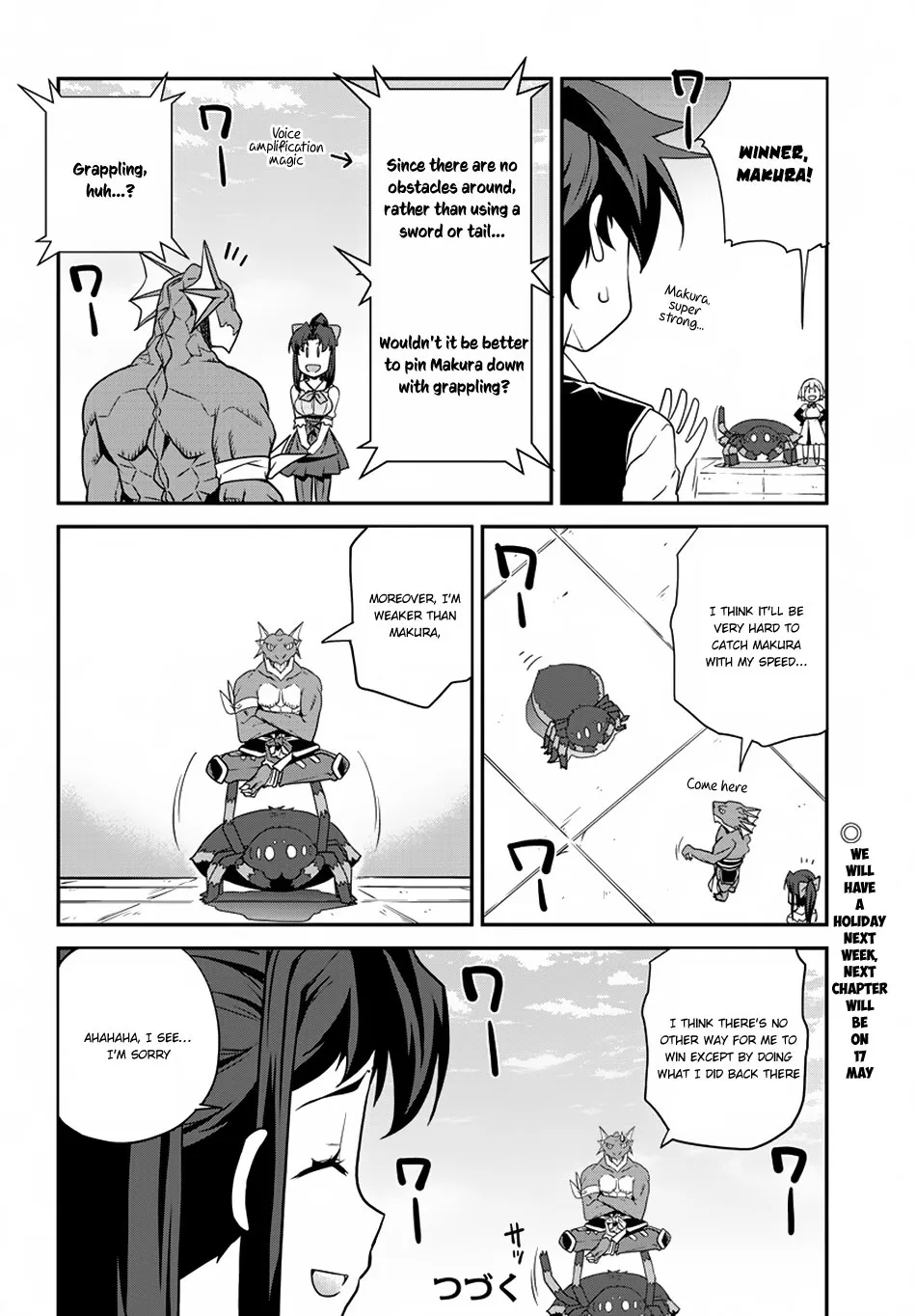 Isekai Nonbiri Nouka Chapter 76 page 9 - 