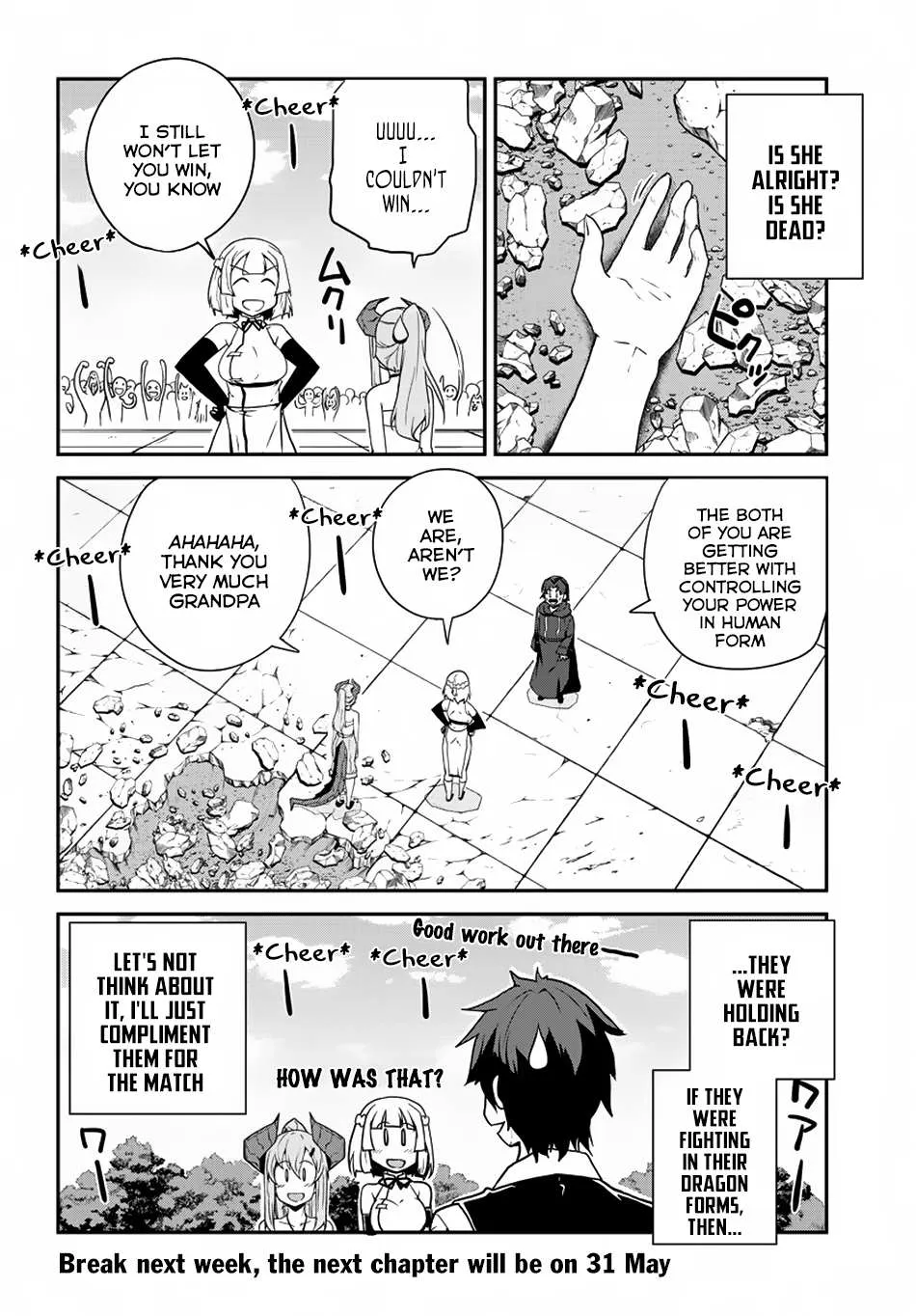 Isekai Nonbiri Nouka Chapter 77 page 7 - 