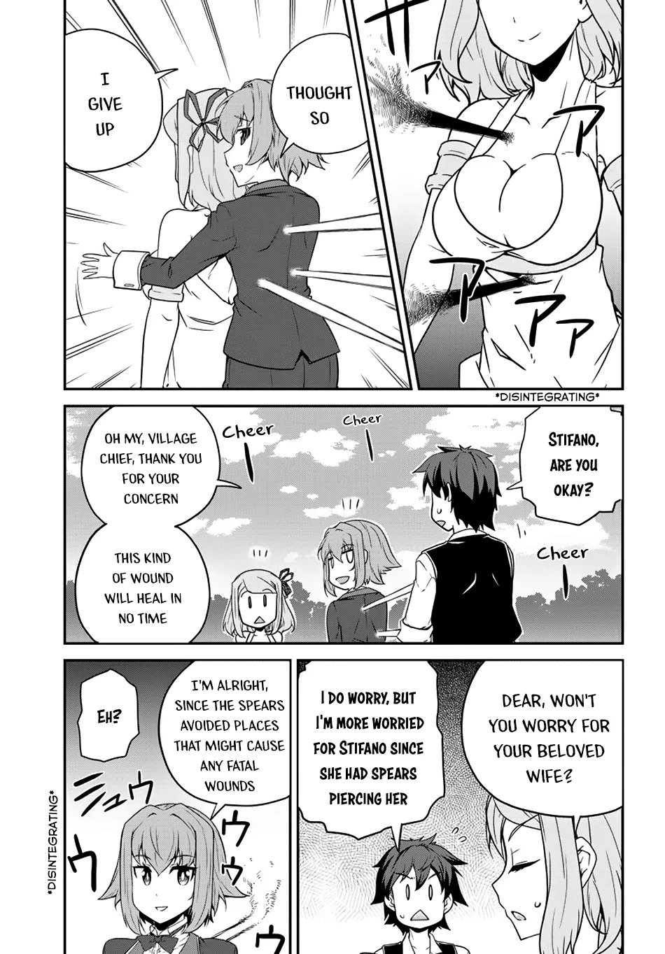 Isekai Nonbiri Nouka Chapter 78 page 6 - 
