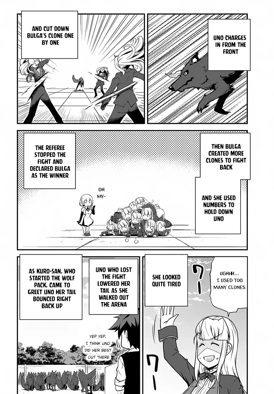 Isekai Nonbiri Nouka Chapter 79 page 3 - 