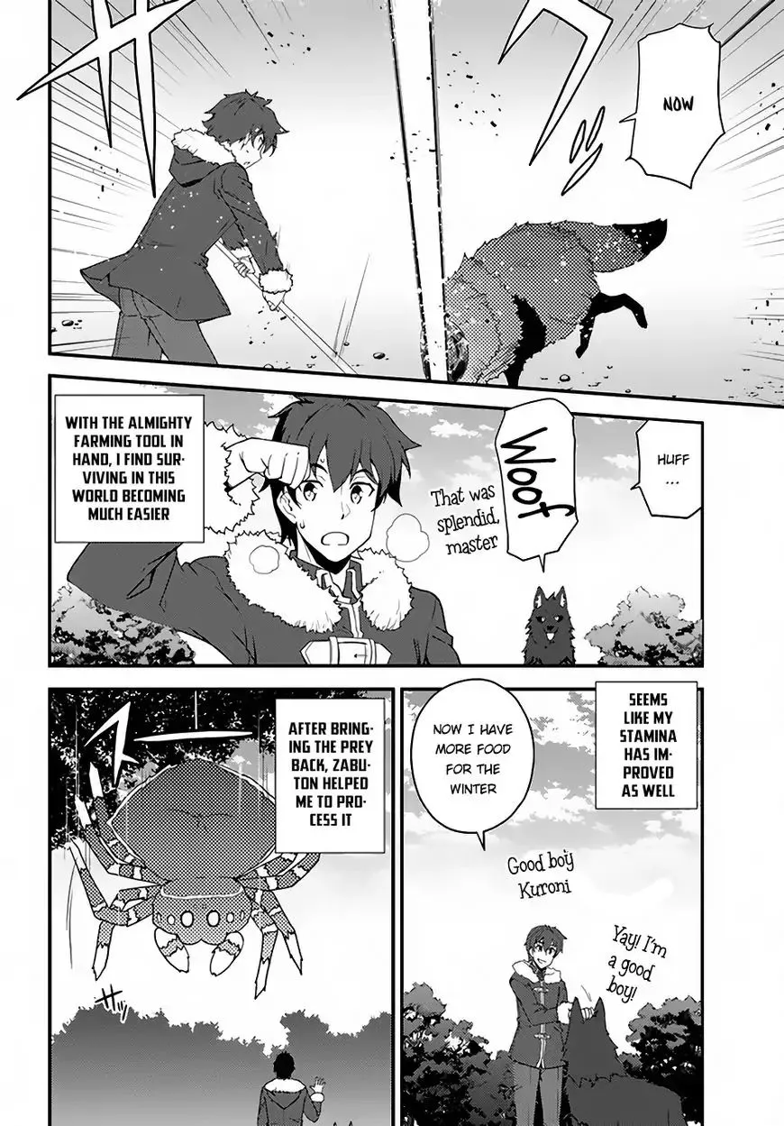 Isekai Nonbiri Nouka Chapter 8 page 3 - 