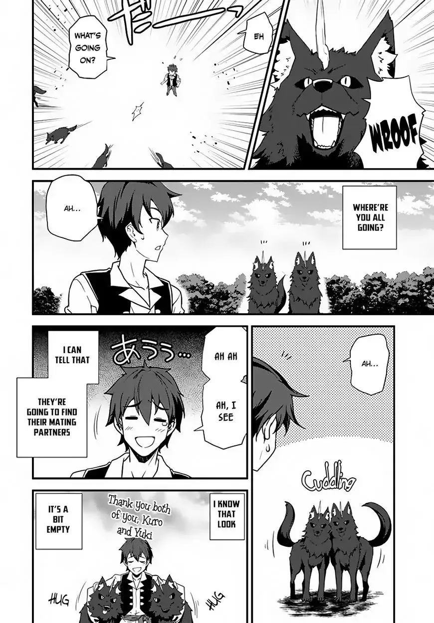 Isekai Nonbiri Nouka Chapter 8 page 7 - 