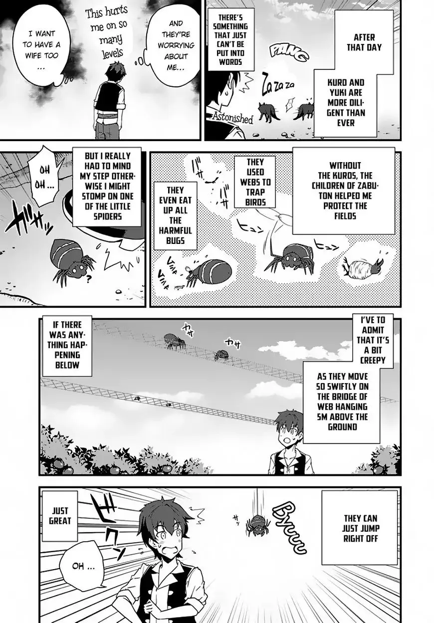 Isekai Nonbiri Nouka Chapter 8 page 8 - 